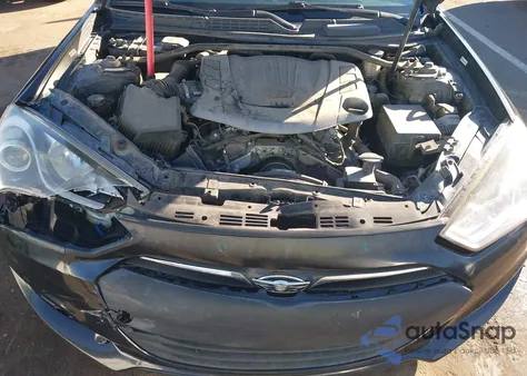 2014 Hyundai Genesis 3.8 Ultimate из США, поврежденный, VIN KMHHU6KJ2EU115341